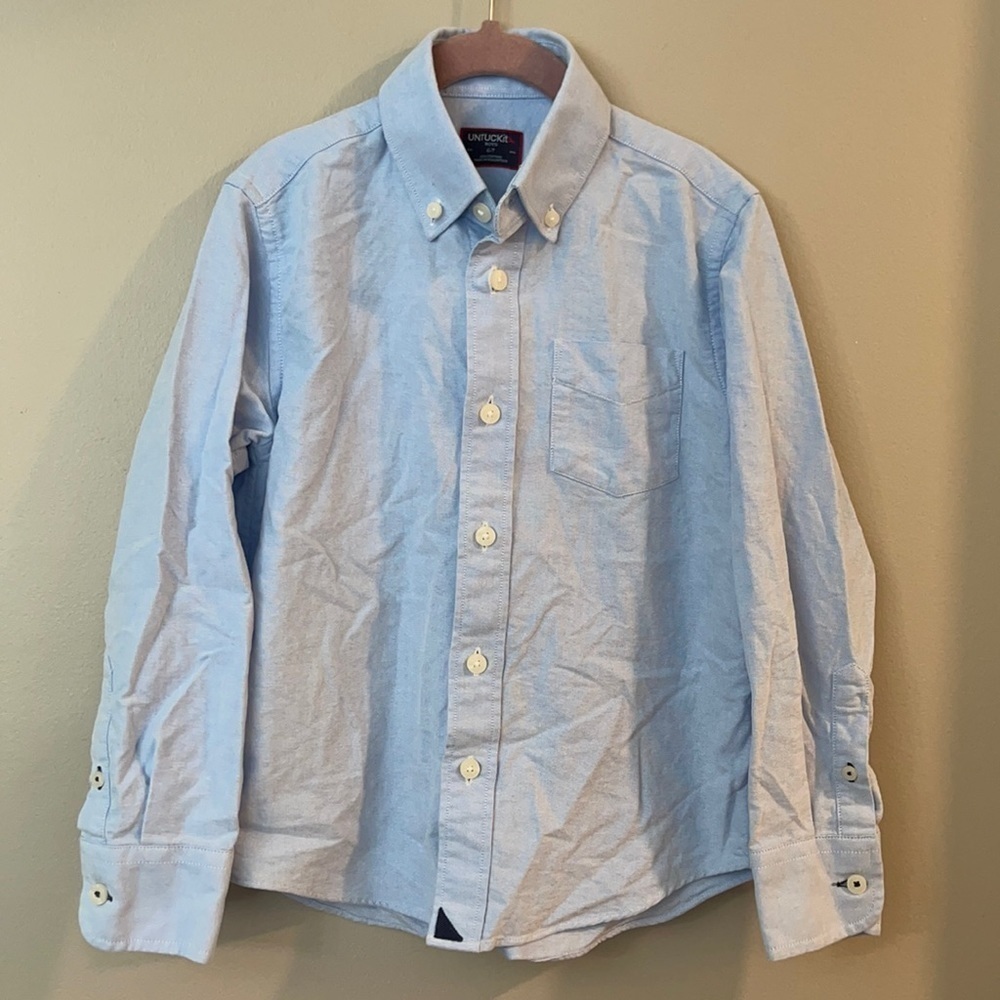 UNTUCKit Boys Button Down Shirt